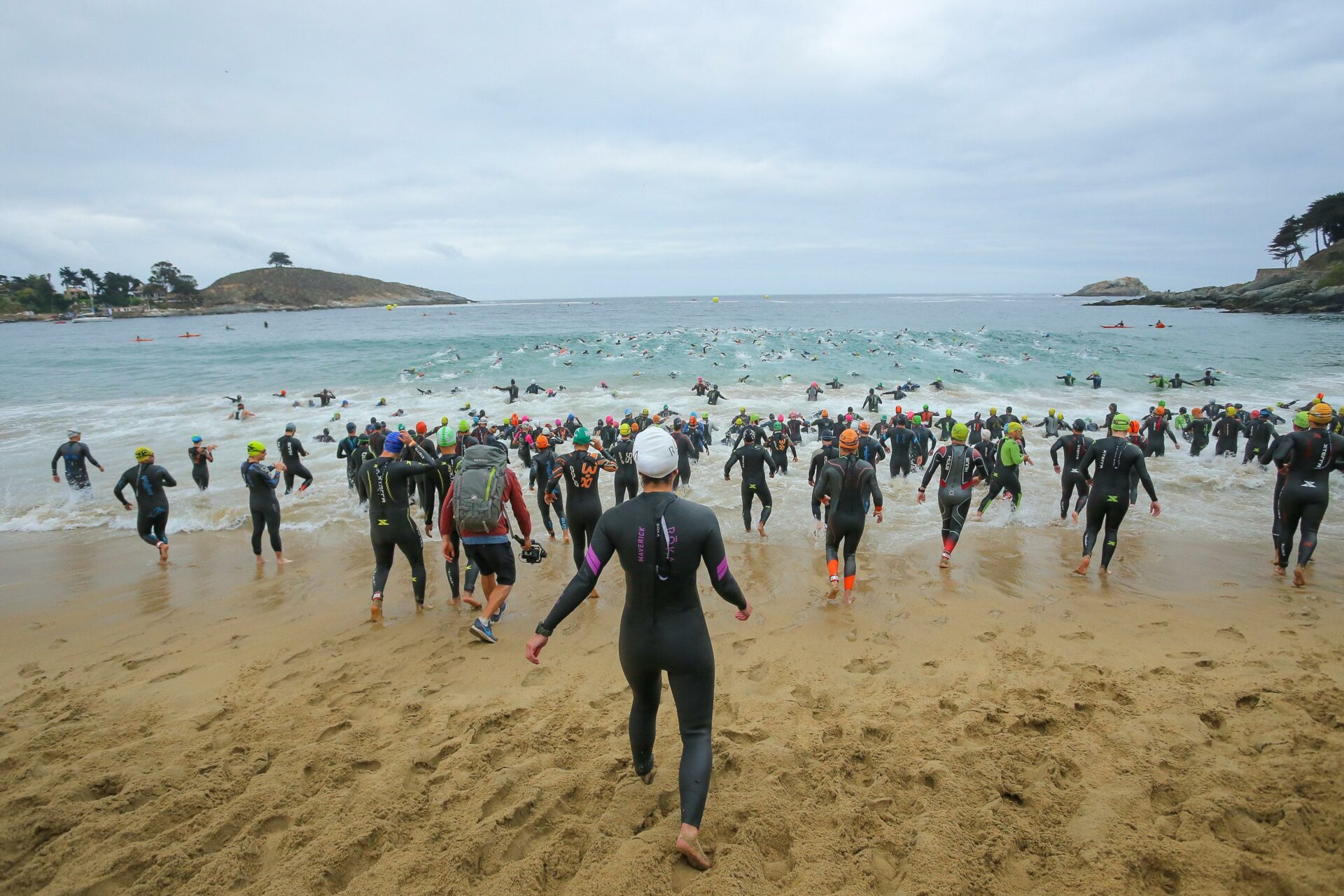 500 deportistas competirán en la séptima versión de la Triatlón de Zapallar