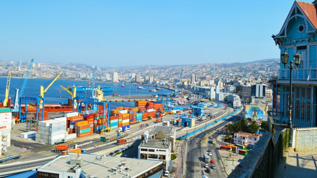 Valparaíso. Créditos: Galbiati.