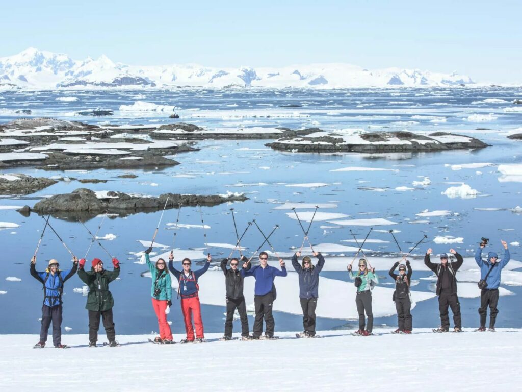 viaje a la antartica