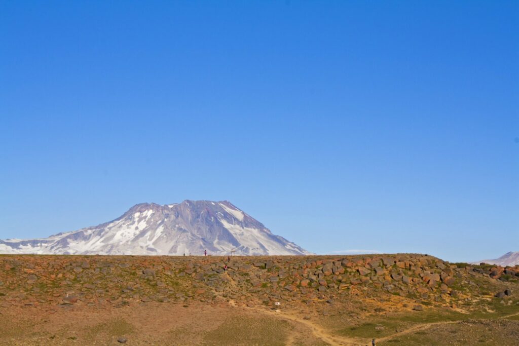 Volcán Descabezado Grande. Créditos: Verónica Hernández