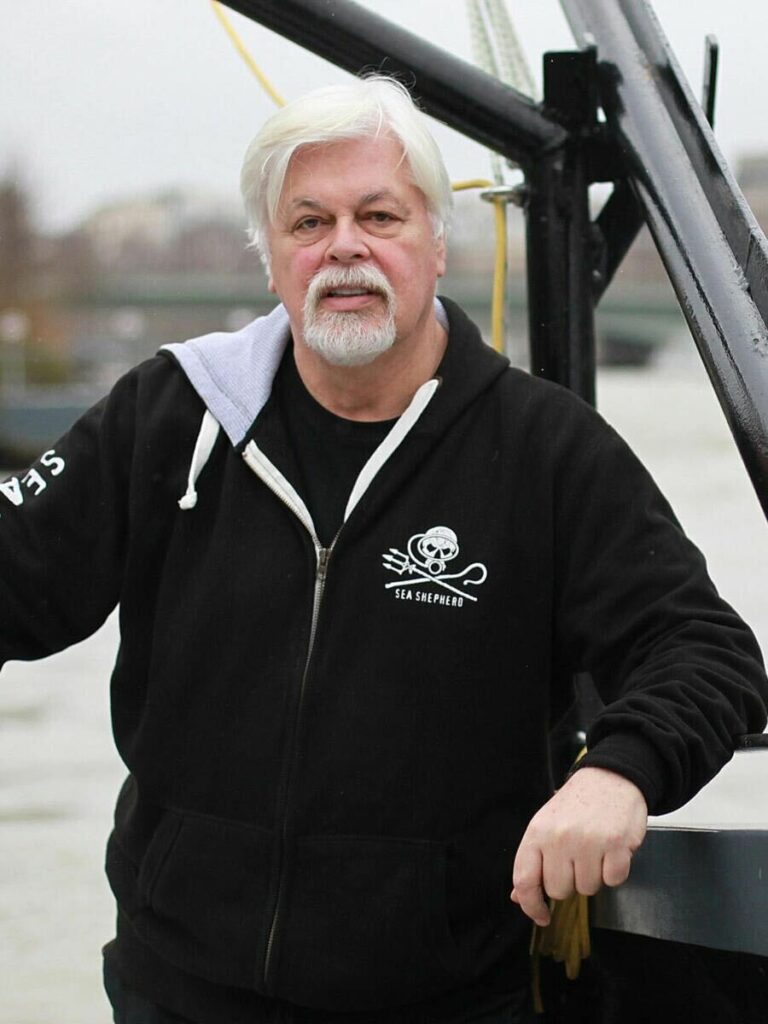 Paul Watson. Créditos: AFP PHOTO LOIC VENANC.