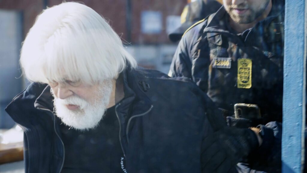 Paul Watson. Créditos: Captain Paul Watson Foundation.