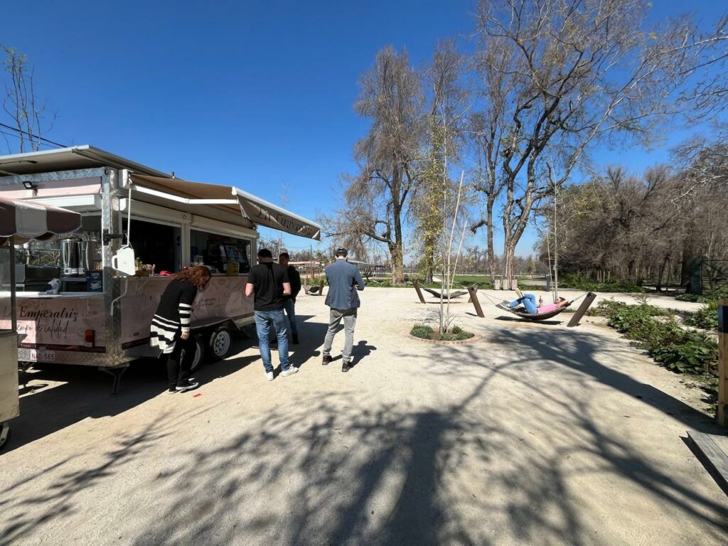 Foodtruck Jardín de Macul