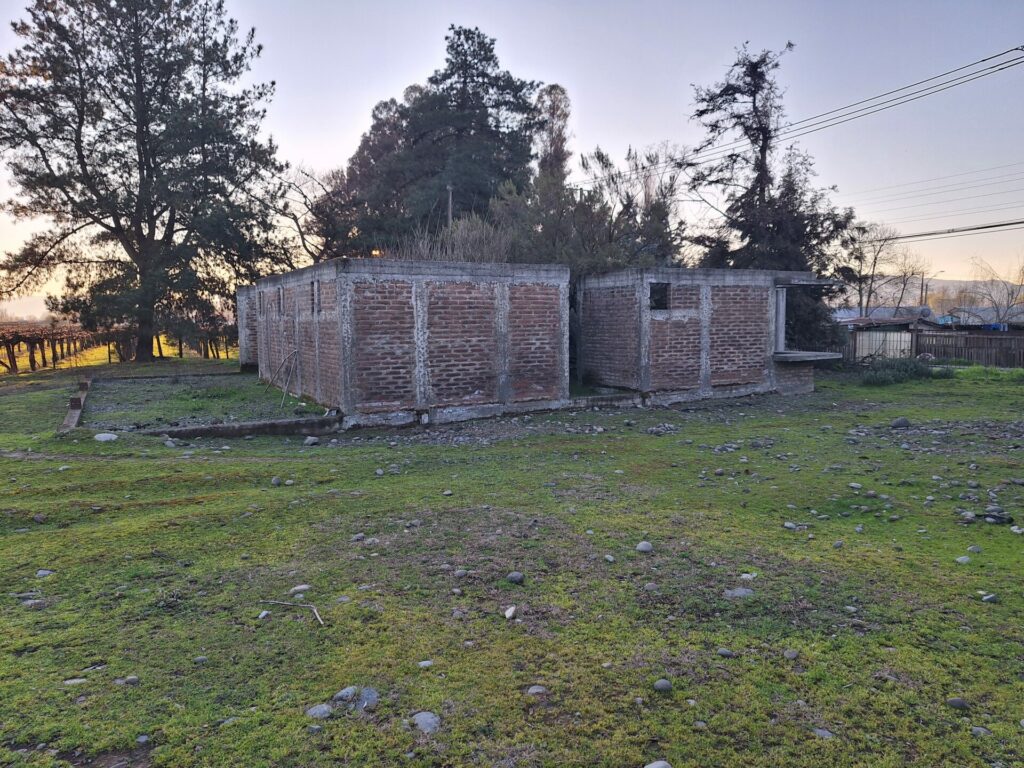 Abandono cementerio arqueologico tutuquen. Créditos: Marieth Farias y Javiera Rojas