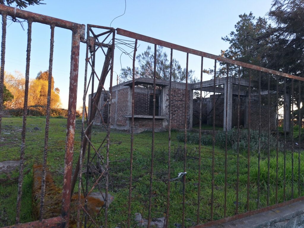 Abandono cementerio arqueologico tutuquen