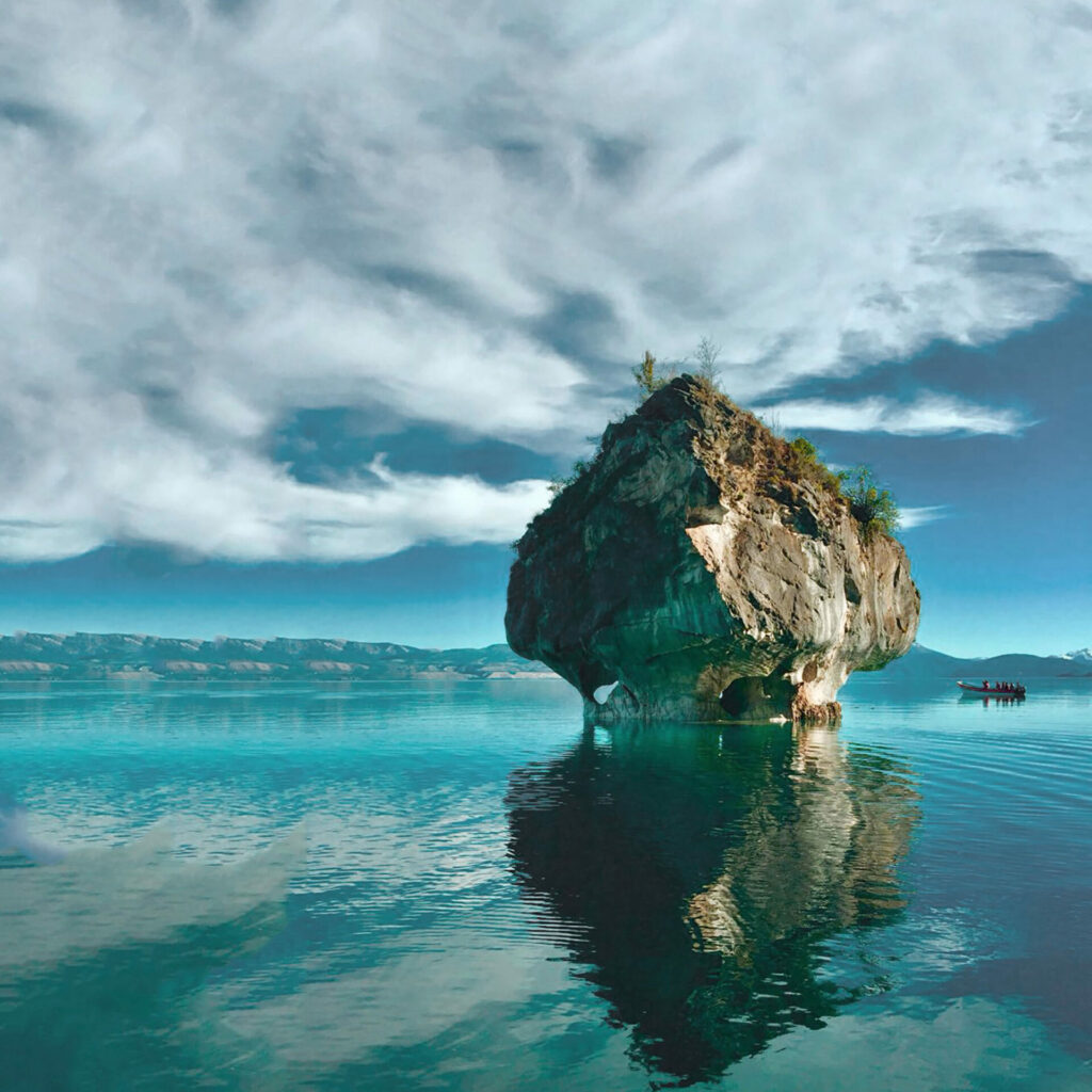 Capilla de Marmol. Créditos: Servicio Nacional de Turismo.