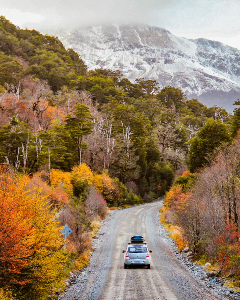 Carretera Austral. Créditos: Servicio Nacional de Turismo.