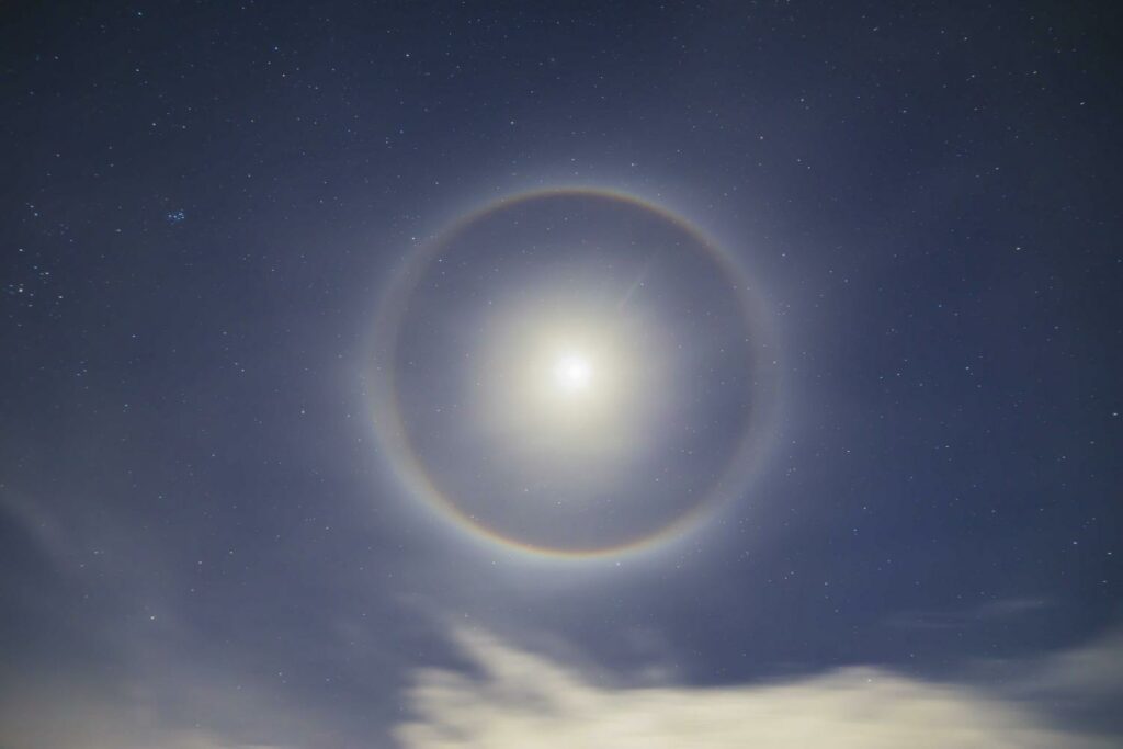 Cirrostratus. Créditos: Alan Dyer.