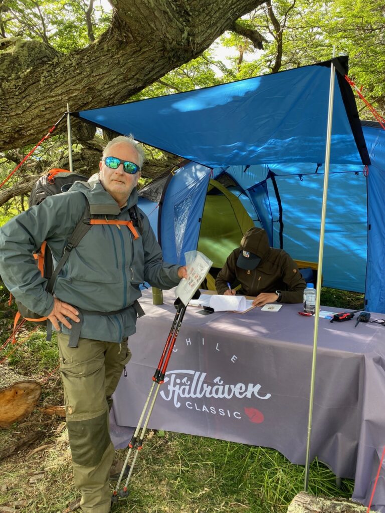 Guy Wenborne en el Classic Fjall Raven. Créditos: Felipe Howard.