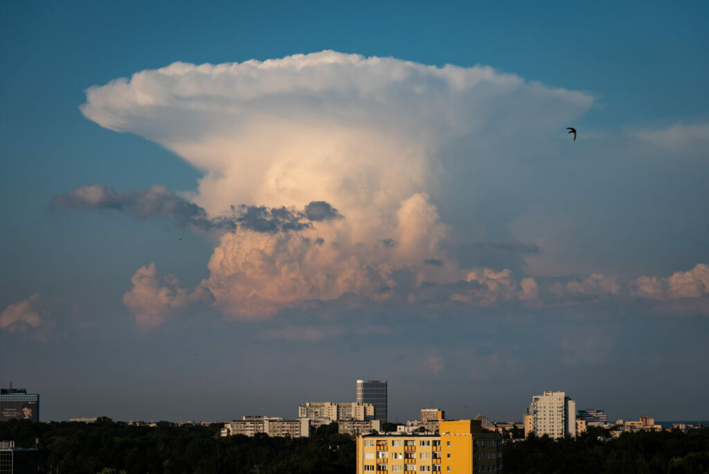 Cumulonimbus. Créditos: Kamil Nowacki