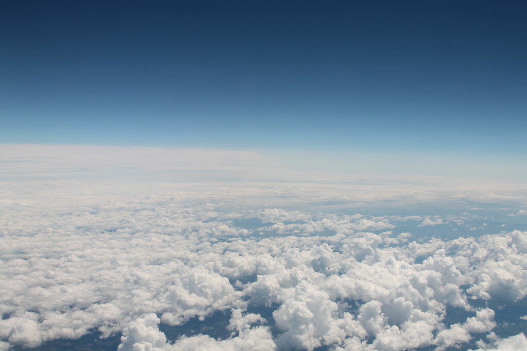 cumulus desde arriba. Créditos: Jakec.