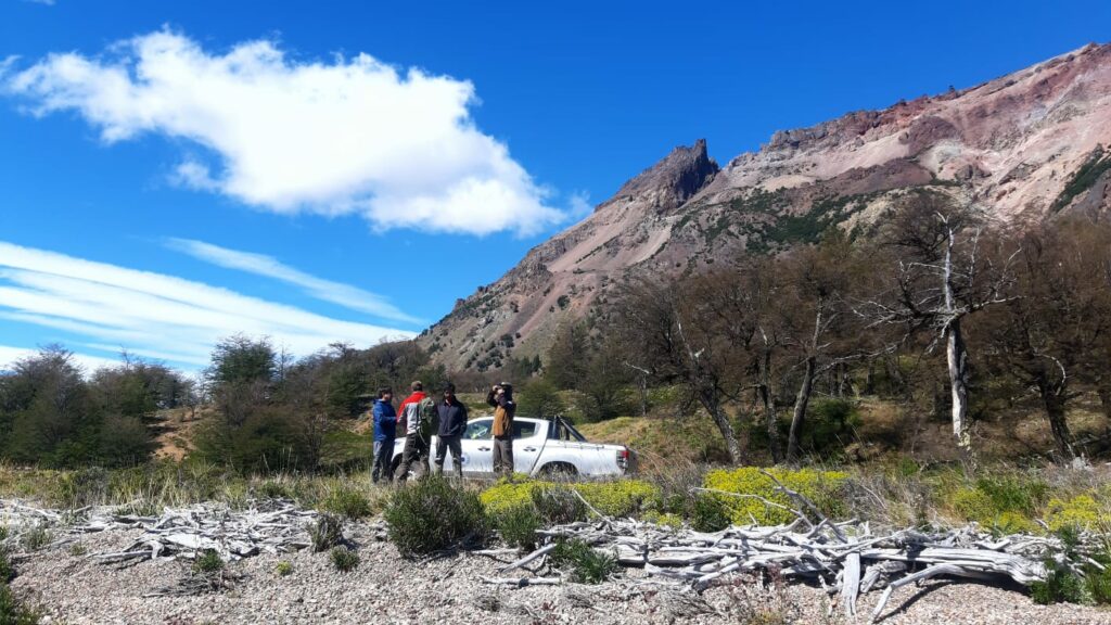 Parque Nacional Patagonia. Créditos: LabGRS PUCV / Q-ForestLab / Instituto de Geografía PUCV.