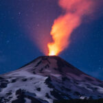 Fumarola del volcán Villarrica. Créditos: Rolando Vidaurra.