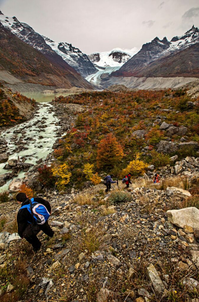 Glaciar Calluqueo. Créditos: Servicio Nacional de Turismo.