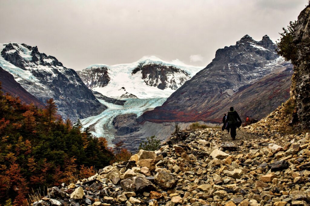 Glaciar Calluqueo. Créditos: Servicio Nacional de Turismo.