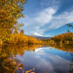 Lago y volcán Villarrica. Créditos: Rolando Vidaurra