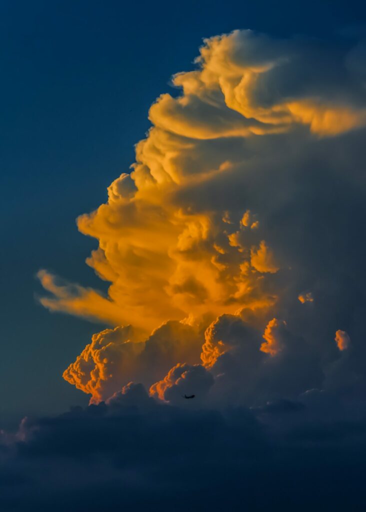 Cumulonimbus. Créditos: Pixabay.