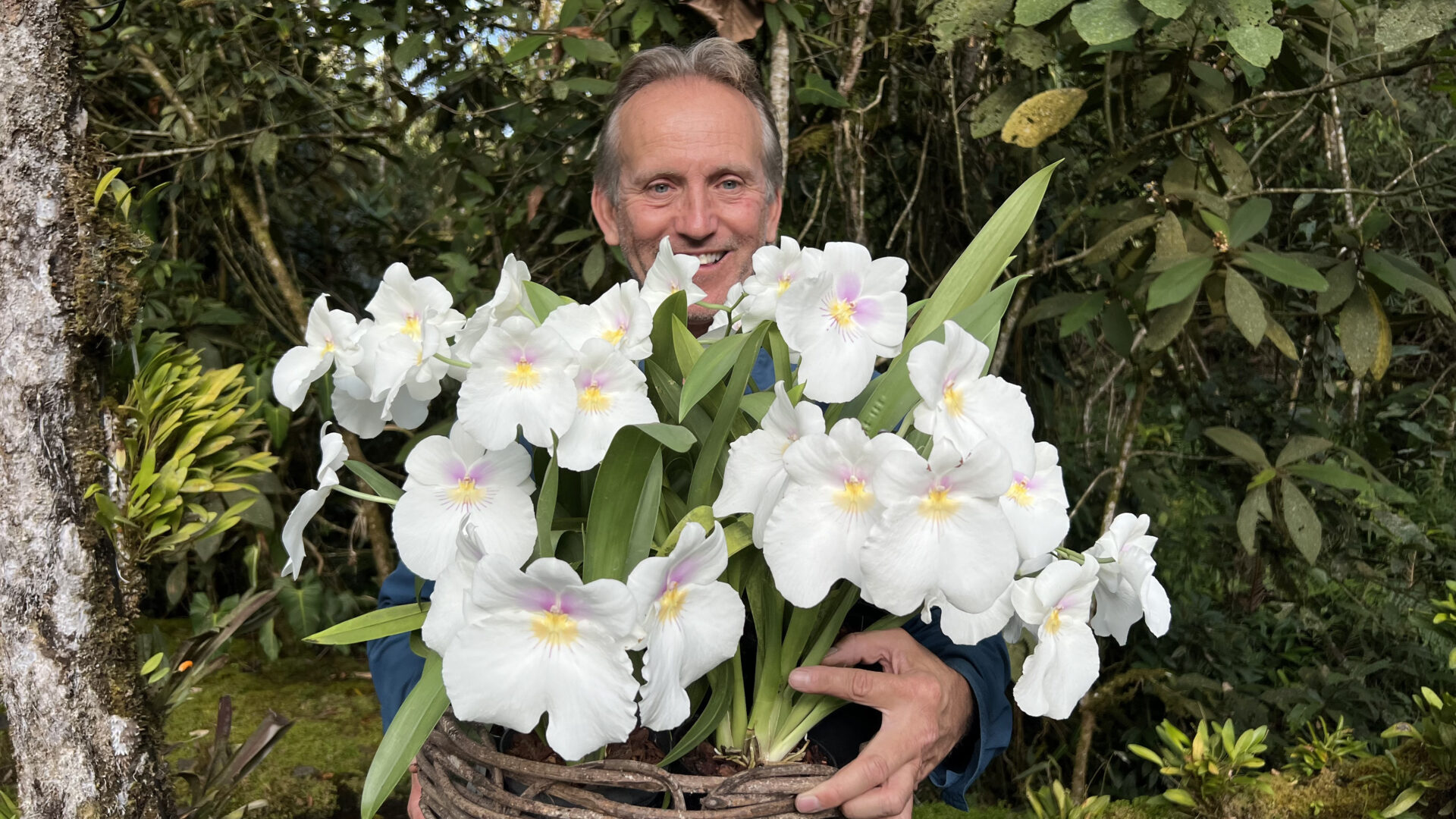 Daniel Piedrahita, el guardián de las orquídeas de Colombia: «Yo me enamoré de ellas para siempre»