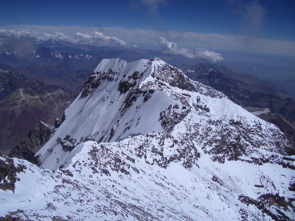 Aconcagua cara Sur. Créditos: Agustín Copp