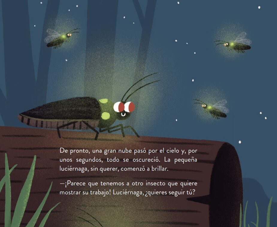 pasajes del libro una clase de insectos