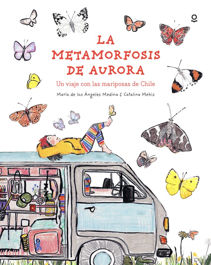 portada la metamorfosis de aurora libro