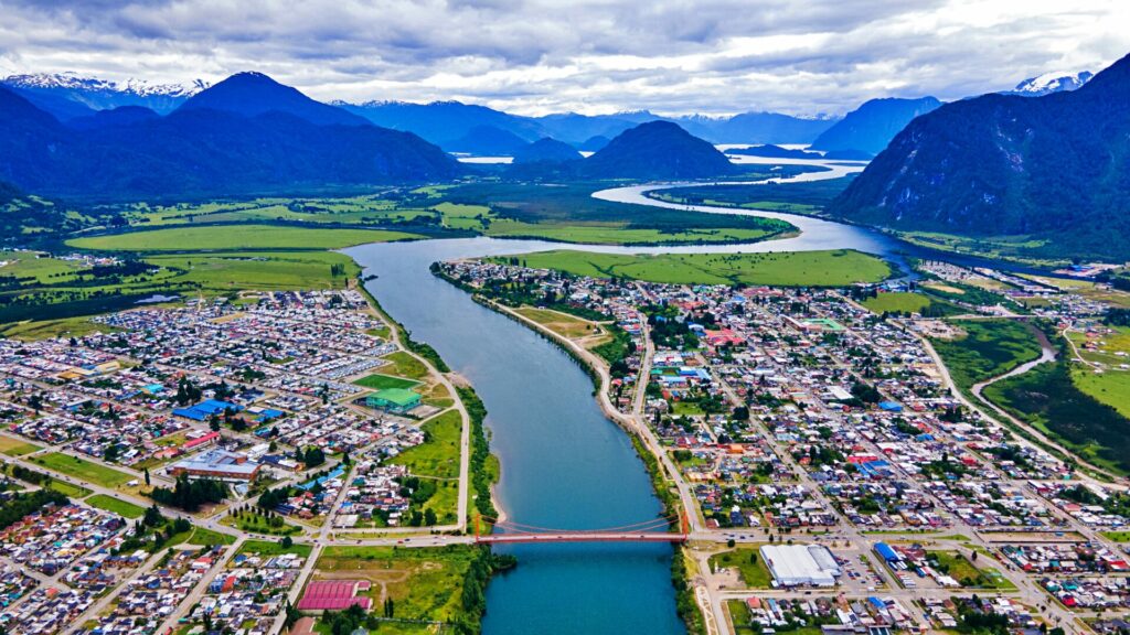 Puero Aysén. Créditos: Servicio Nacional de Turismo.