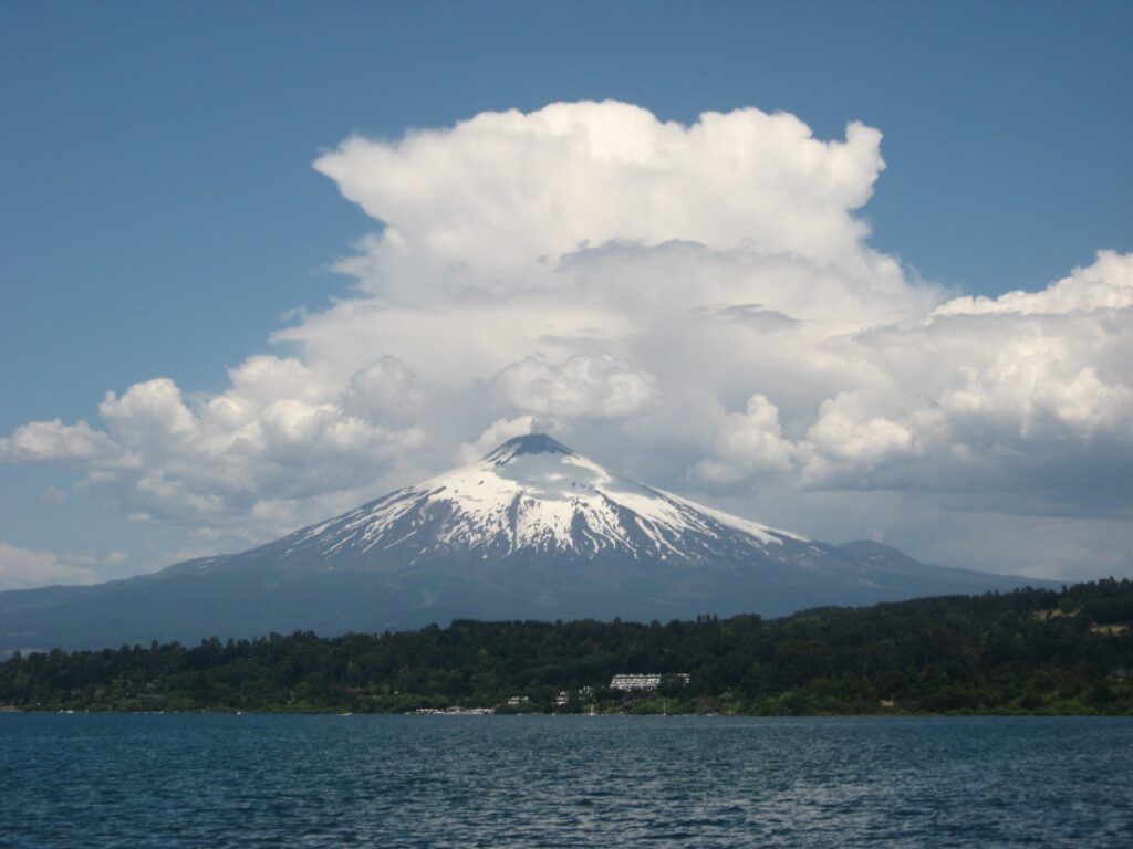 Lago Villarrica. Créditos: Rafael Castillo