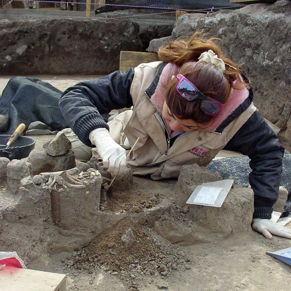 Excavaciones arquelógicas en Tutuquén. Fotos: Tutuquén Arqueológico