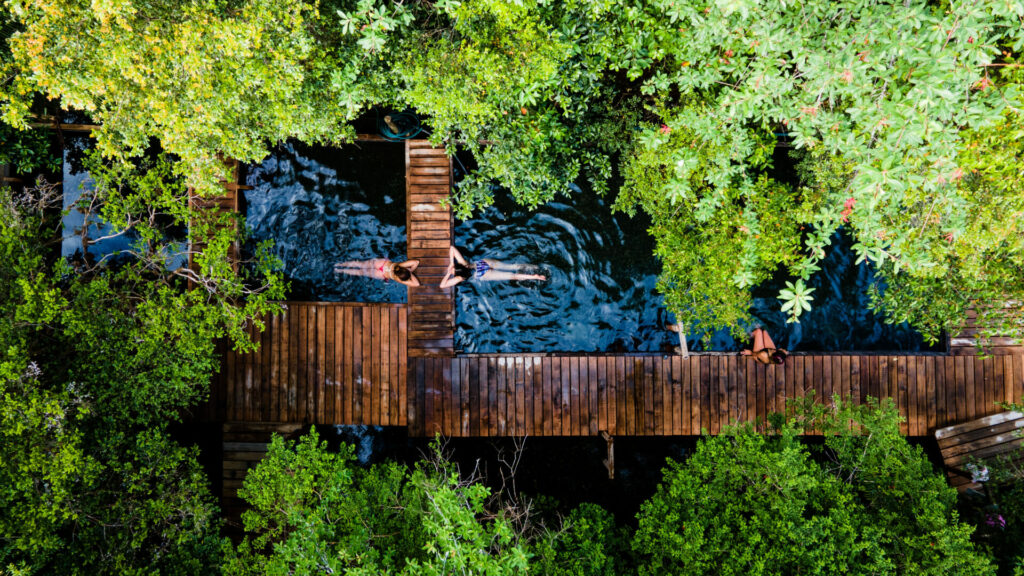 Termas del Sauce. Créditos: Servicio Nacional de Turismo.