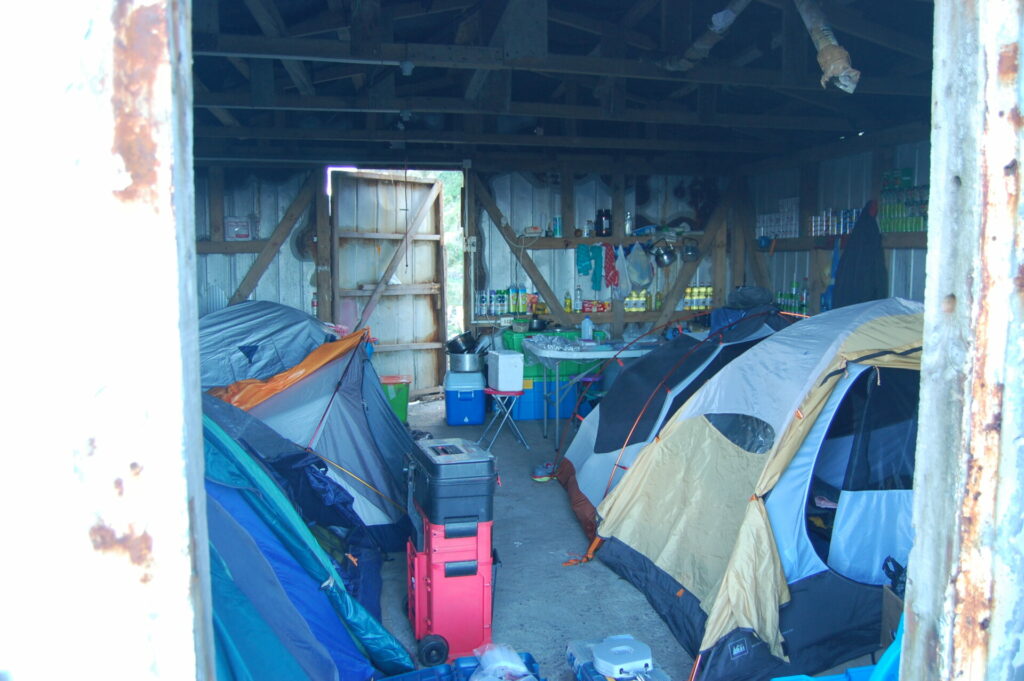 Campamento antigüo Aduana