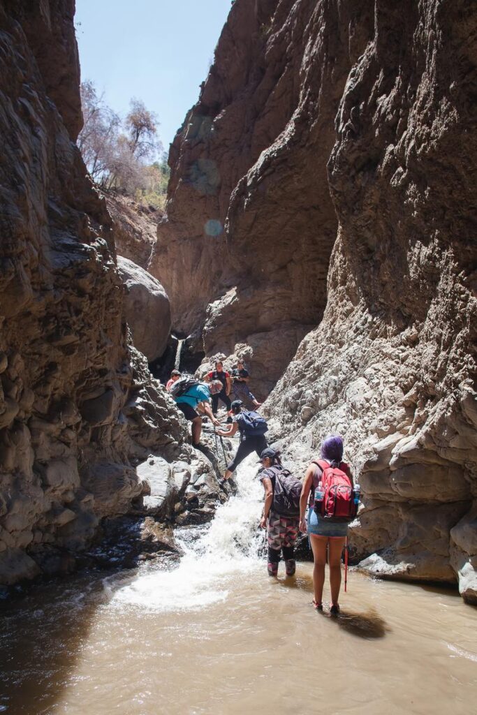 Cascada De Los Vientos. Créditos: Arturo Fuentes Mora