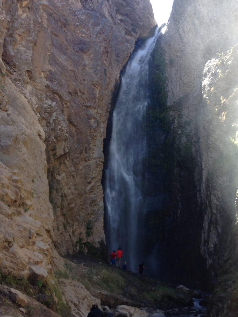 Cascada De Los Vientos. Créditos: Roberto Monetta