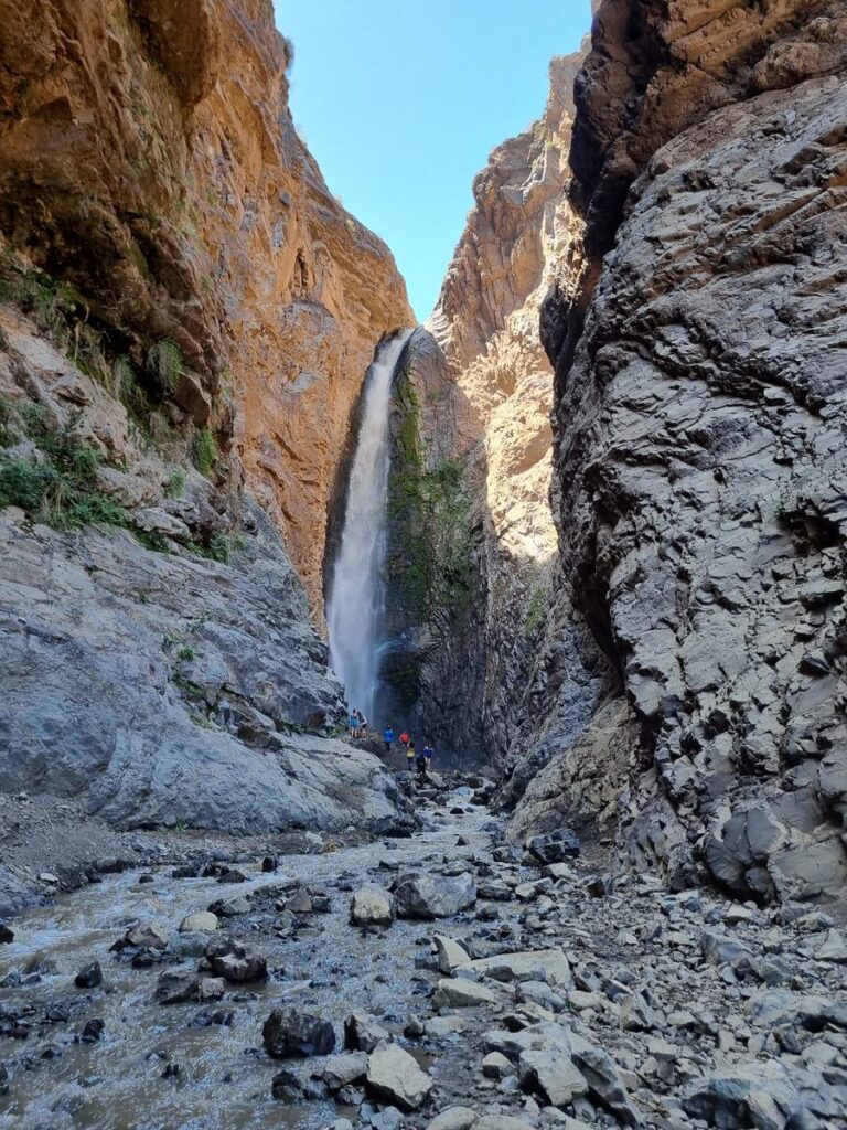 Cascada De Los Vientos. Foto: Wikiloc