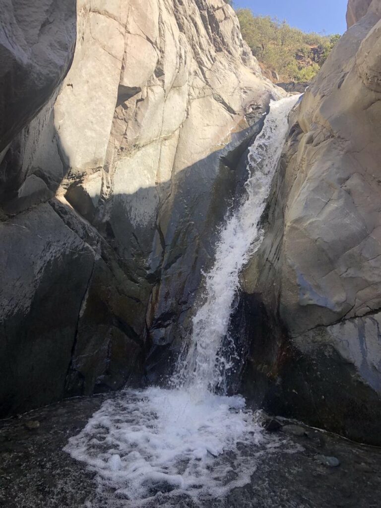 Cascada San Juan, Quebrada de Macul. Foto: Wikiloc