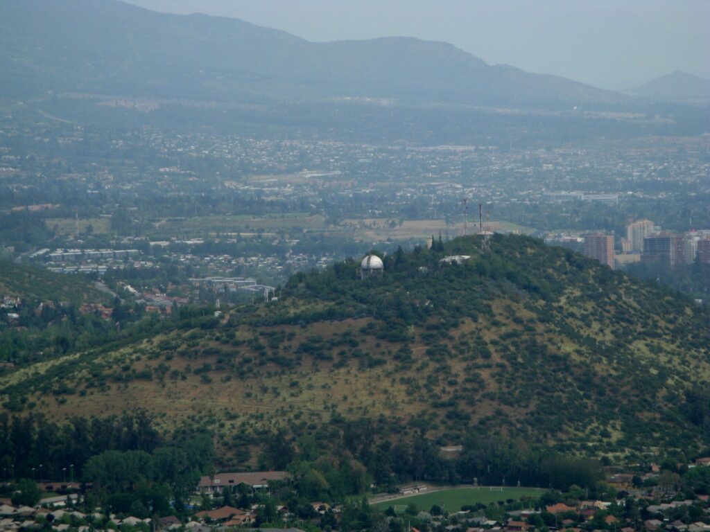 Cerro Calán. Créditos: Christian Córdova.