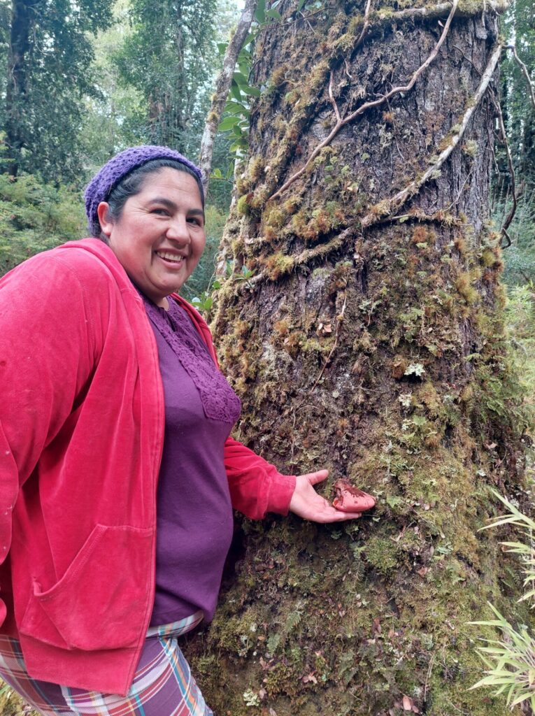 Una de las amigas más cercanas de Dinelly. Créditos: Dinelly Soto.