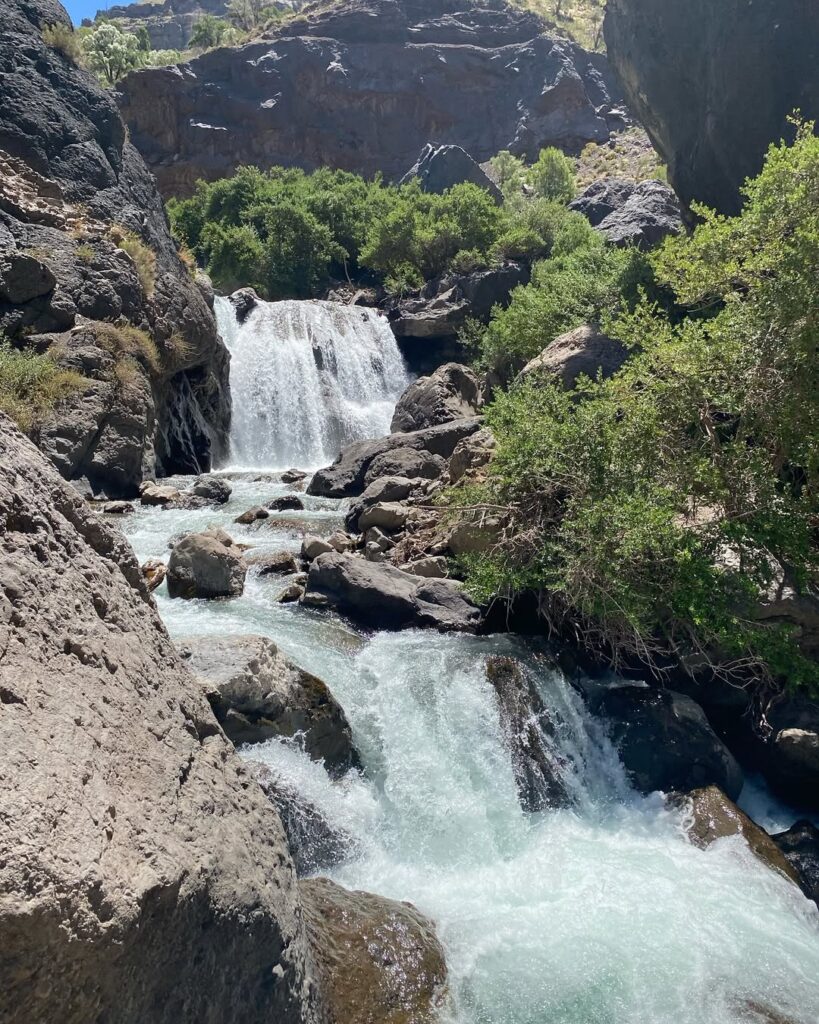 Cascadas Estero Piuquencillo. Créditos: @monasterioreservanatural