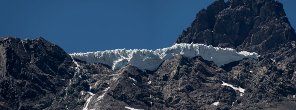 Glaciar Mesón Alto, San José de Maipo_Fotografia Felipe Espinosa