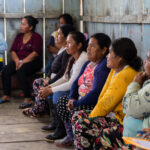 Mujeres de la comunidad nativa Puerto Franco, del pueblo indígena Kichwa. Foto Diego Pérez SPDA