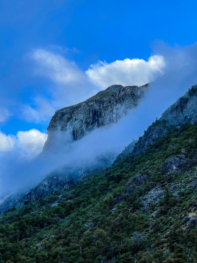 Paisaje del Cajón del Achibueno Créditos: Martín Lecanda 2