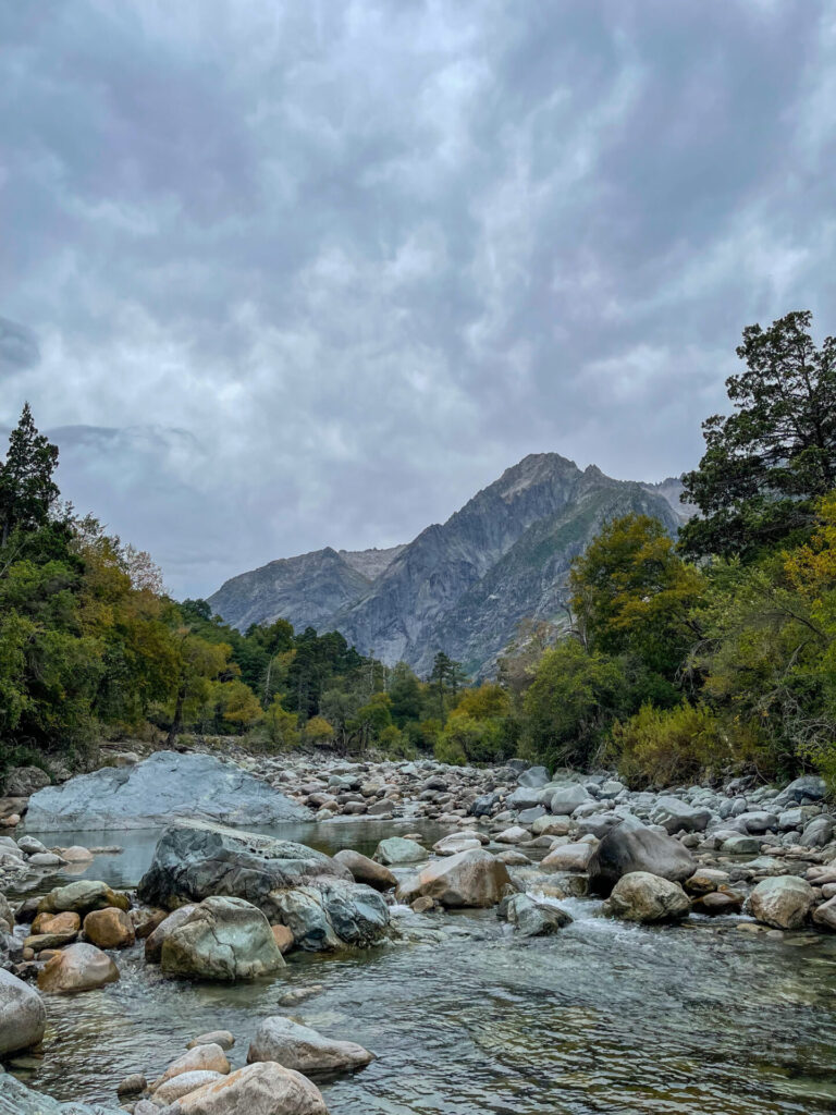 Paisaje del Cajón del Achibueno
Créditos: Martín Lecanda