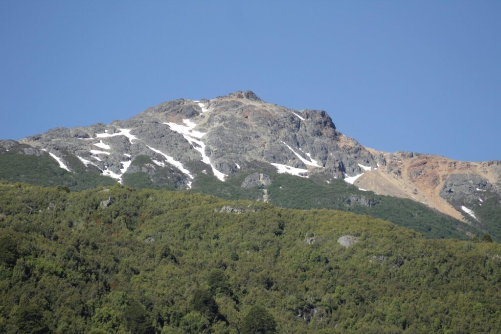 Paso El León. Puelo Patagonia