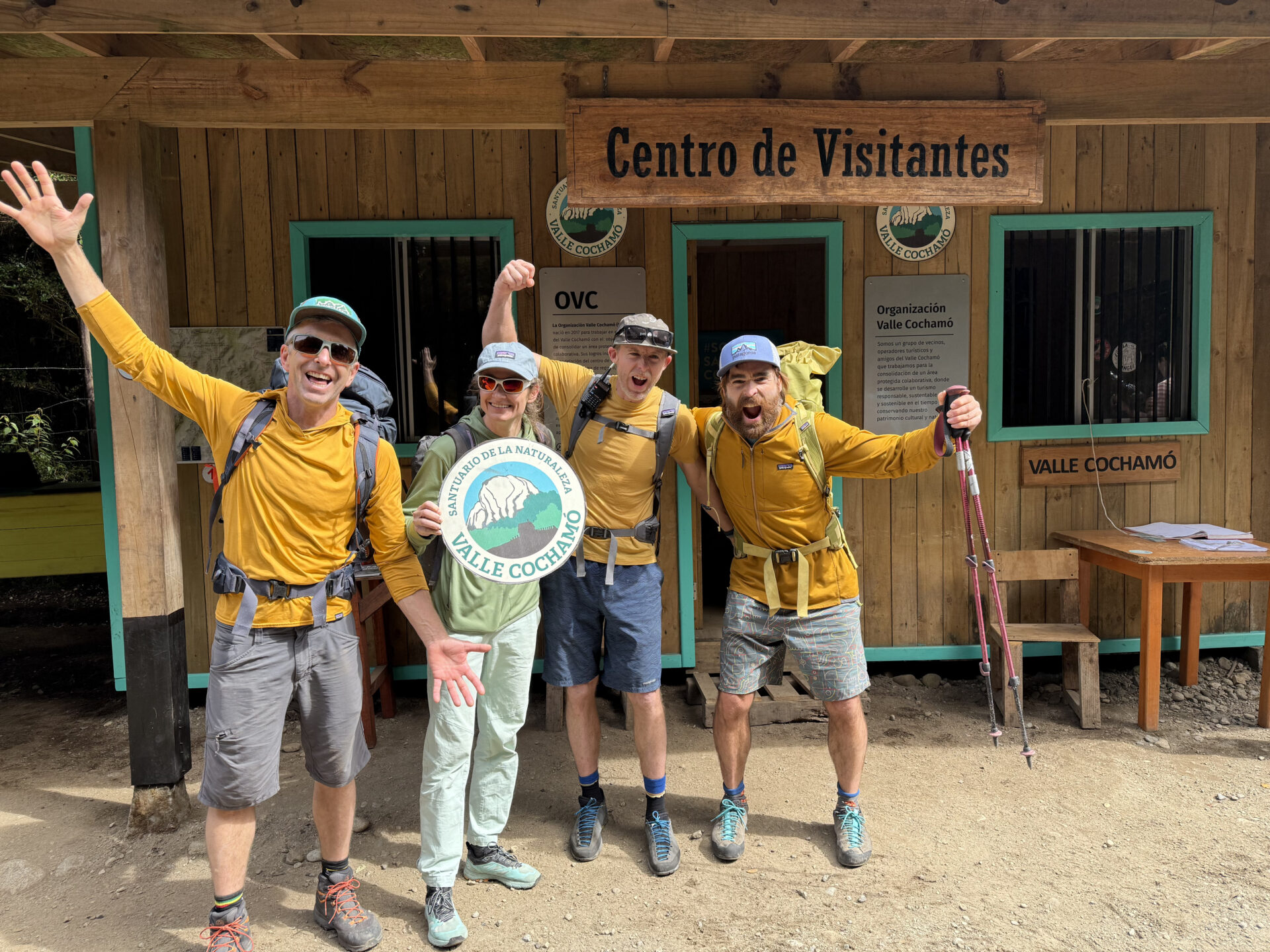 Reconocidos escaladores internacionales visitan Cochamó, destacando la importancia de proteger sus rutas de escalada