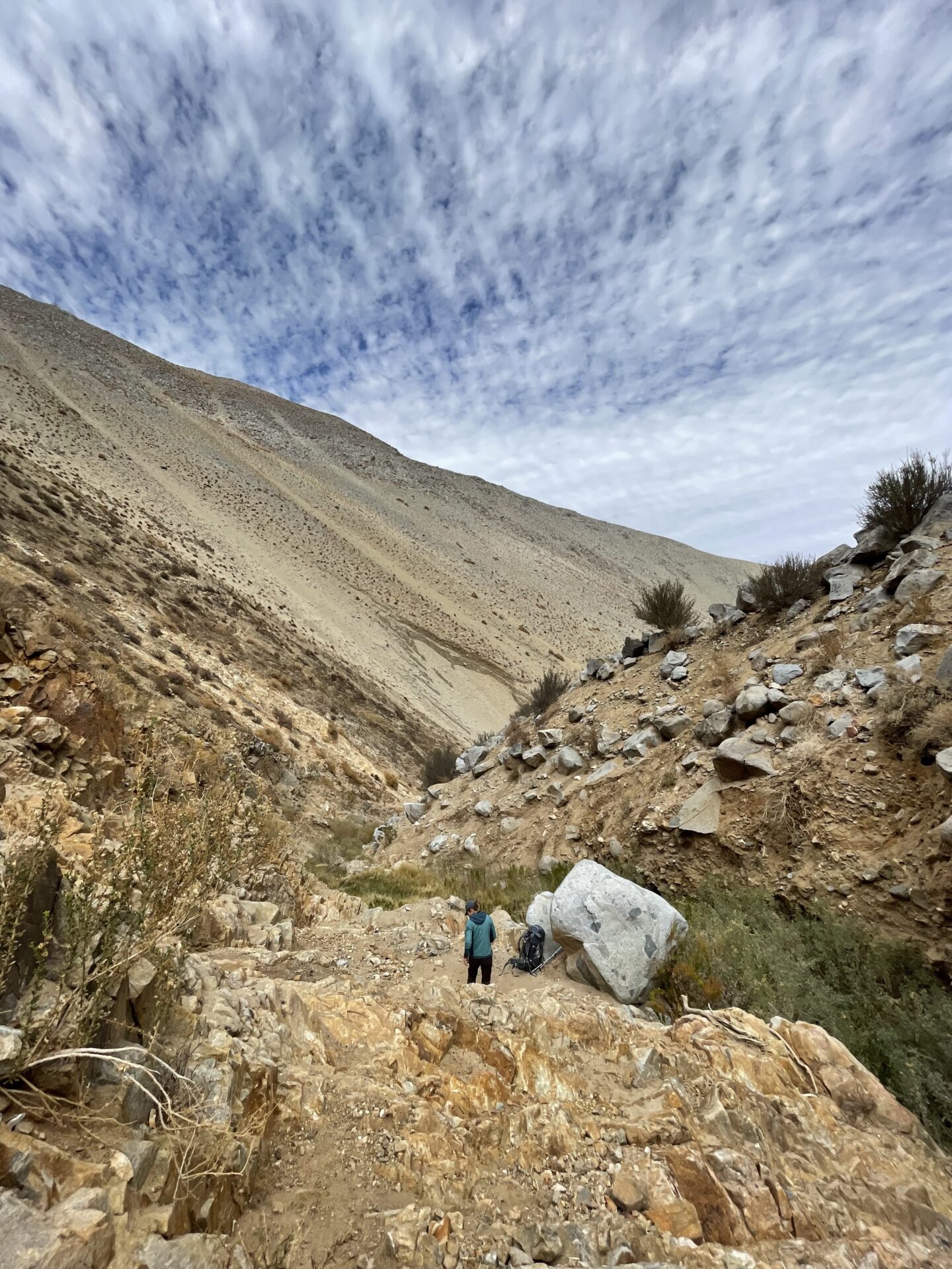 Un trekking desafiante en el norte: Pinte a San Félix, dos días por los valles de la cordillera de Atacama 