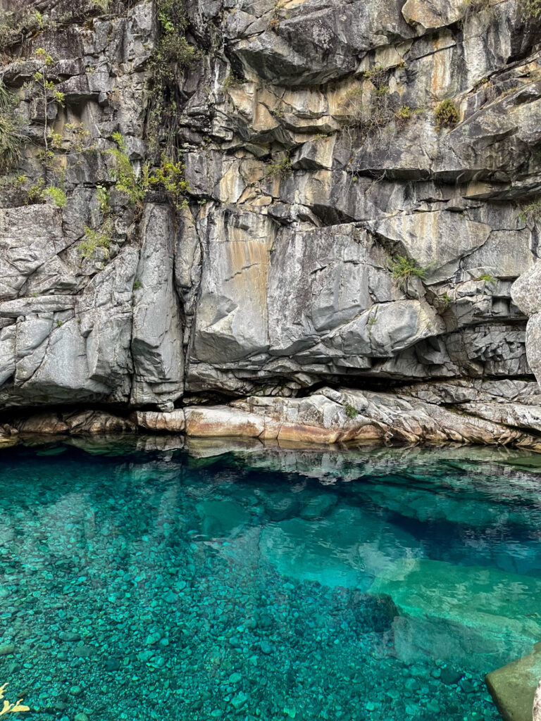 Pozón de cascada Las Ánimas Créditos: Martín Lecanda