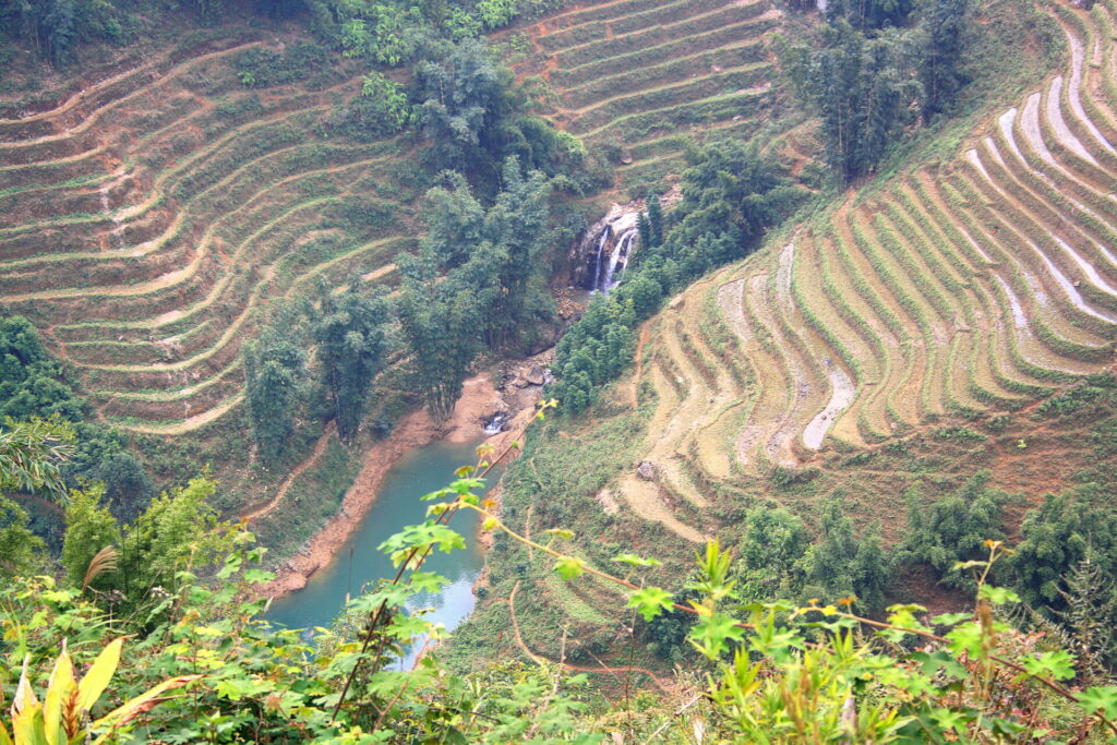 Valle de Sapa, Vietnam. Foto Tomás González, 2014.