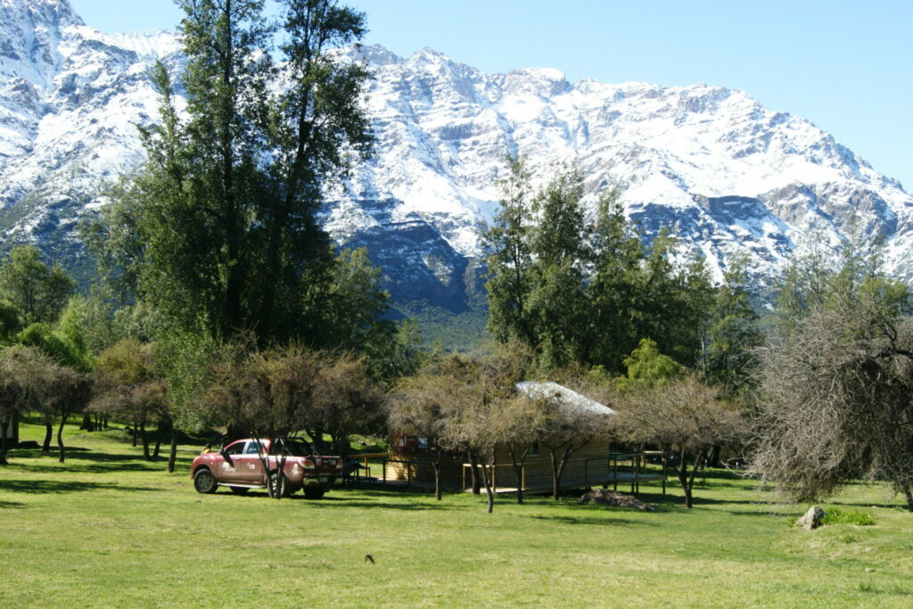 Reserva Nacional Río Los Cipreses. Créditos: Corporación Nacional Forestal (CONAF).