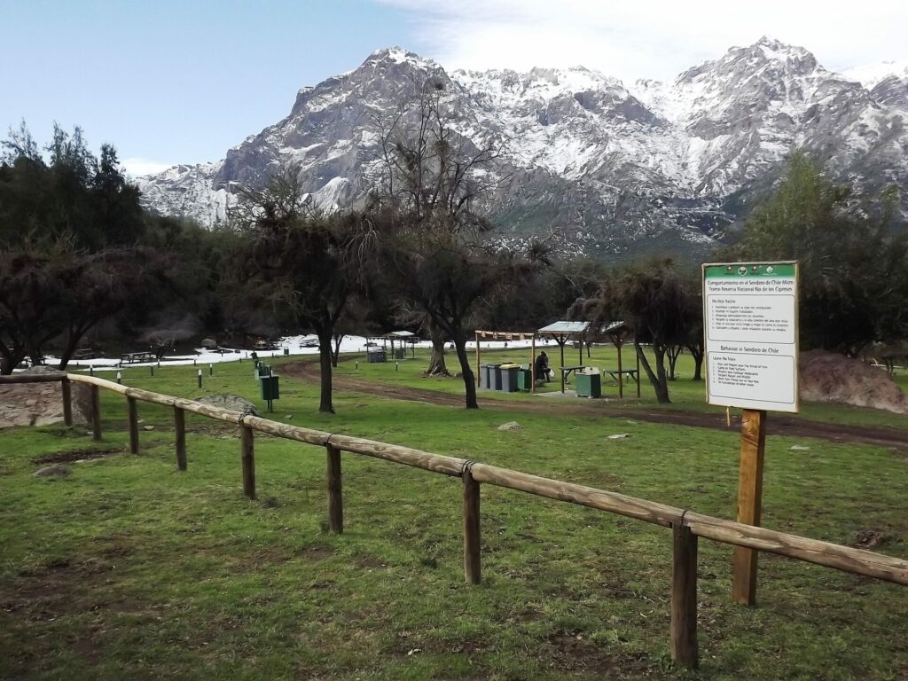 Reserva Nacional Río Los Cipreses. Créditos: Corporación Nacional Forestal (CONAF).