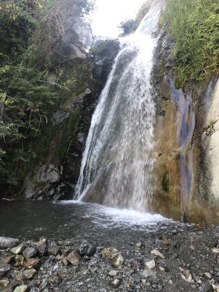 Segunda Cascada, Quebrada de Macul. Foto: Wikiloc