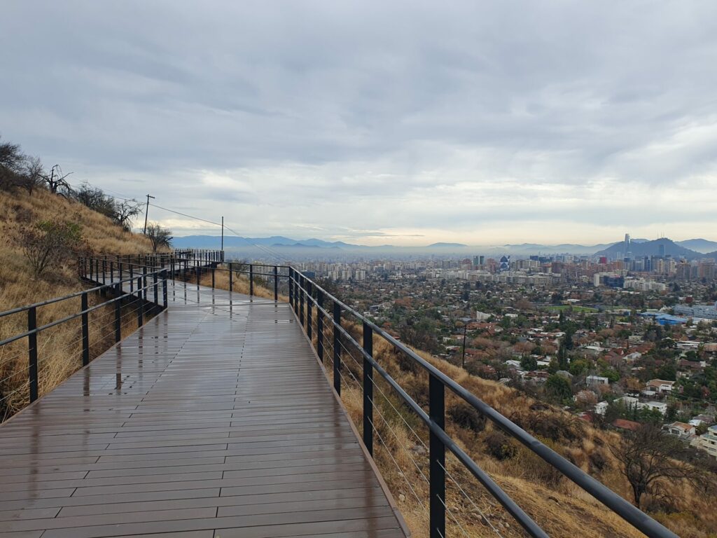 Cerro Calán. Créditos: TomasVial.